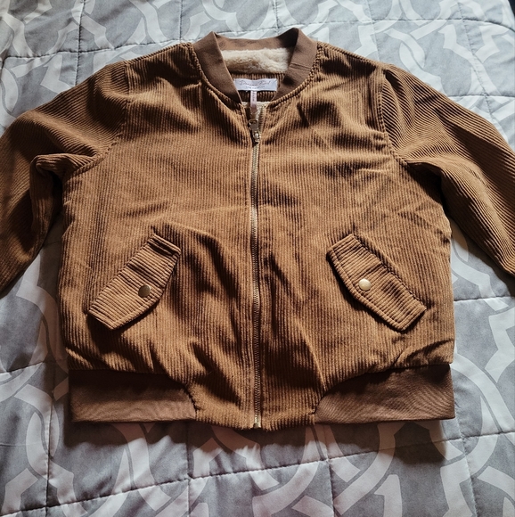 Corduroy Bomber Jacket - Picture 6 of 9